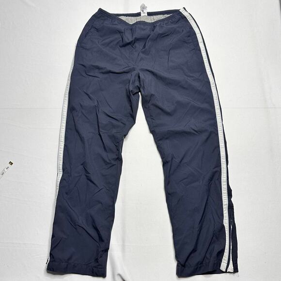 Women’s  2000s Vintage Coach Track Flared Pants With A double Cotton Size Small - Picture 1 of 6